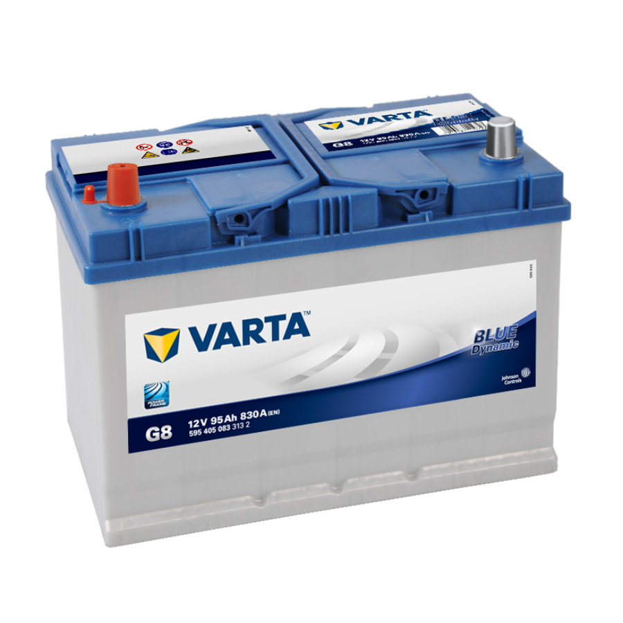 Batterie Varta G8 Blue Dynamic 95 Ah - 830 A