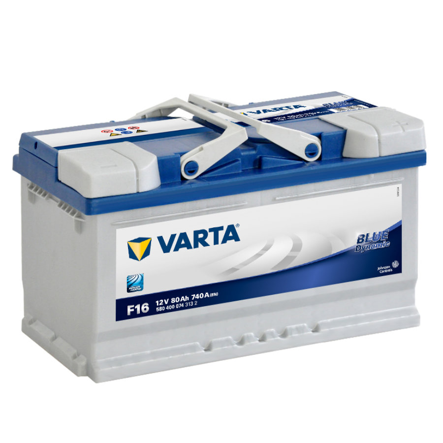 Batterie VARTA F16 Blue Dynamic 80 Ah - 740 A - Norauto