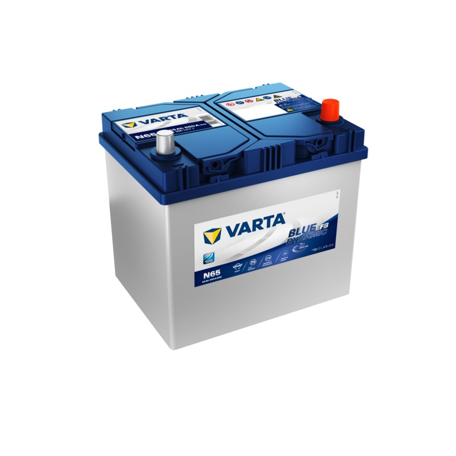 Batterie Start&Stop Varta N65 Blue Dynamic Efb 65 Ah - 650 A