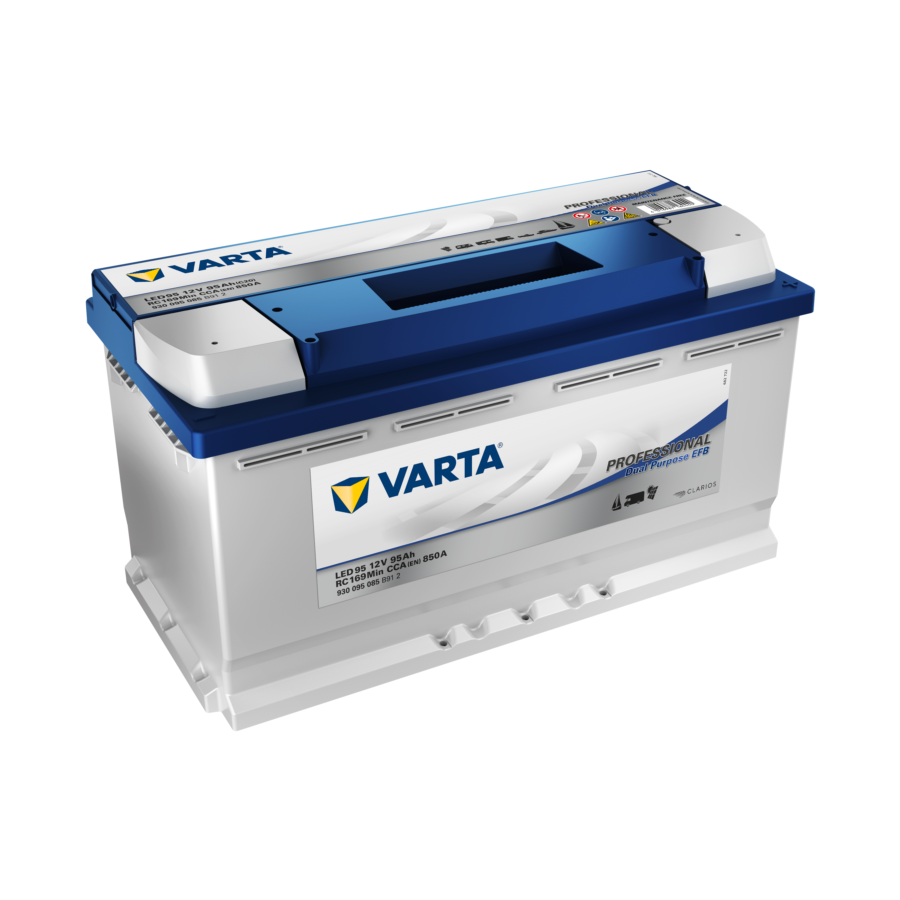 Batterie VARTA LED 95 Ah - 850 A - Norauto
