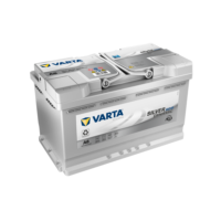 Batterie VARTA A6 Start & Stop Silver Dynamic xEV 80 Ah - 800 A