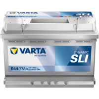 Batterie VARTA E44 Silver SLI 77 Ah - 780 A