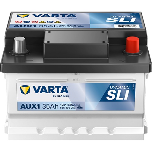 Batterie Varta Aux 1 Sli 35 Ah - 520 A