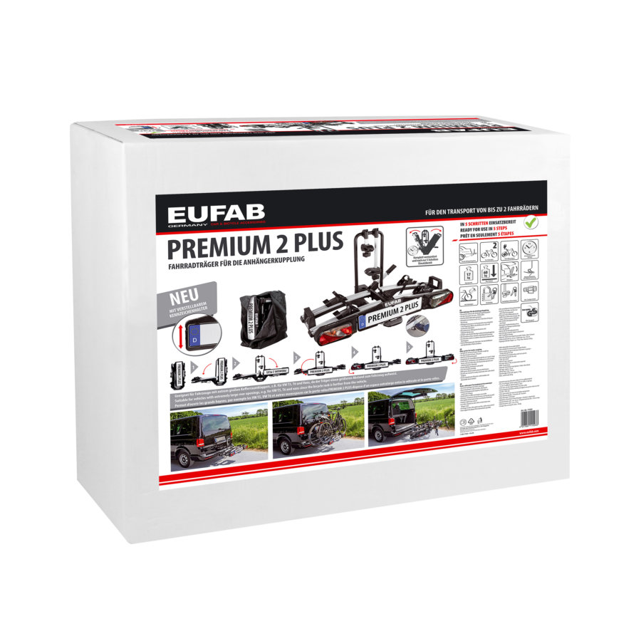Eufab Premium 2 Unterschied Plus