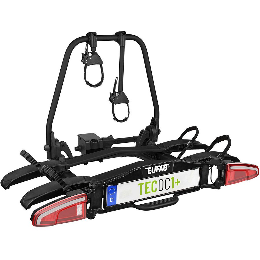 Tecdc1+ Porte-vélos 2 Vélos Spécial Grand Hayons Eclairage À Led Eufab