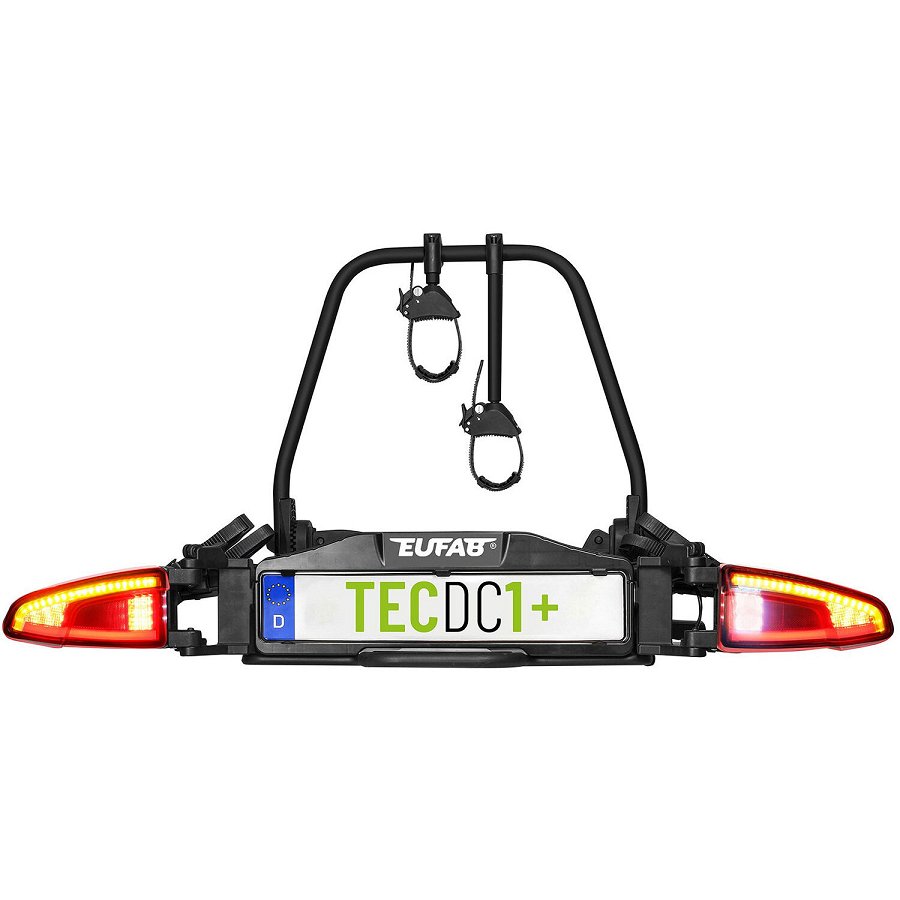 Photo Tecdc1+ Porte-vélos 2 Vélos Spécial Grand Hayons Eclairage À Led Eufab