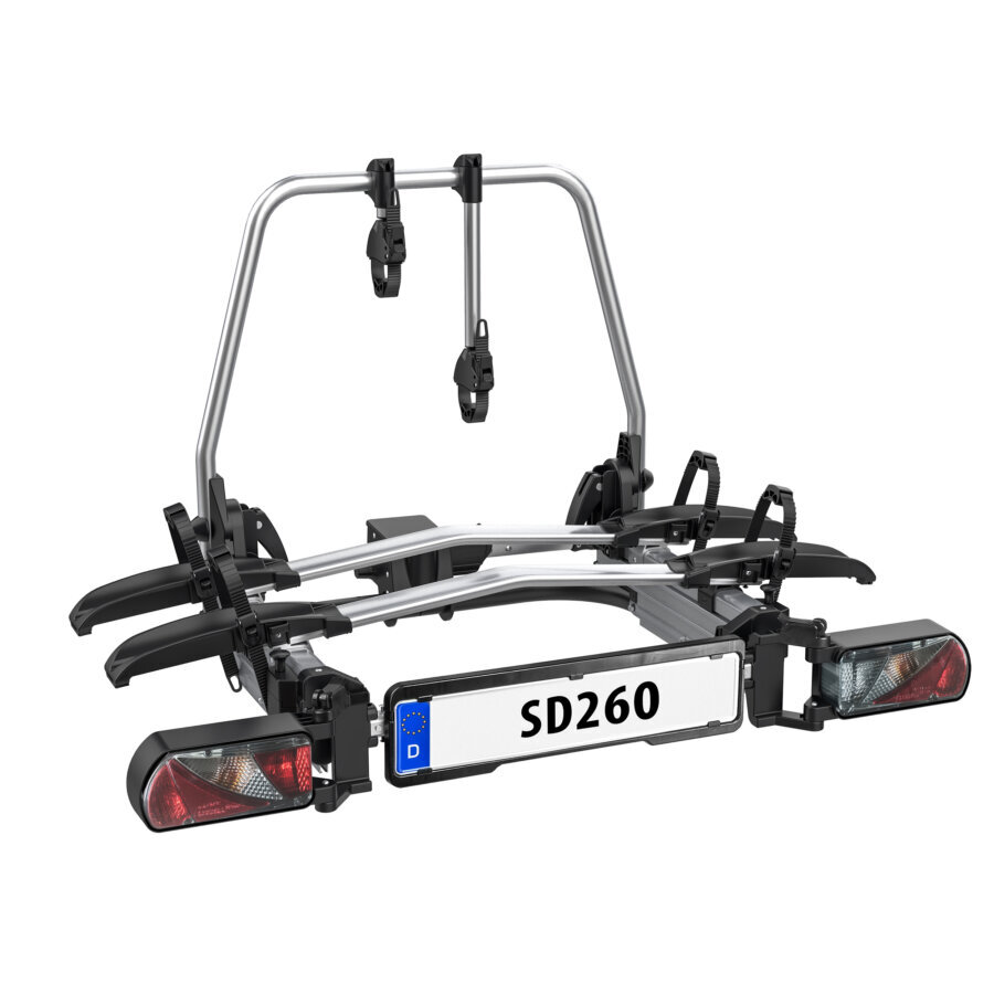 Porte-vélos 2 Vélos Pour Utilitaire Et Camping Car Sd260 Eufab