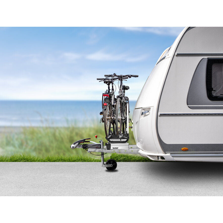 Photo Porte-vélos 2 Vélos Sur Flèche Bs260 Eufab