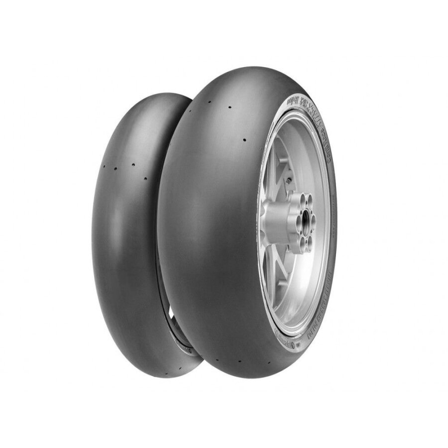 Pneu Moto Continental Contitrack 120/70 R 17 Tl Avant