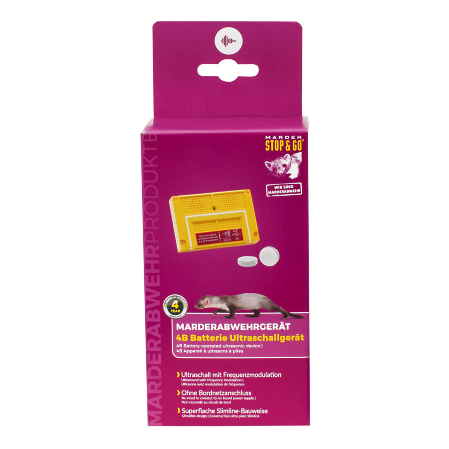 STOP&GO Protection anti-must&eacute;lid&eacute;s 07533 Anti-martre