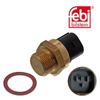 Interrupteur Ventilateur Radiateur Febi-Bilstein 01528 - Compatible VW Golf III, Audi A4, Etc.