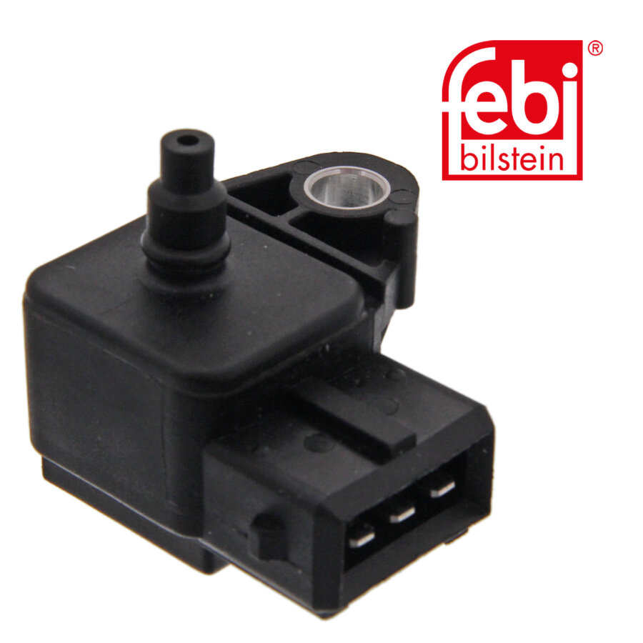 Febi Bilstein Capteur Pression Échappement 171279 | Compatible VW, Audi, Skoda, Seat | Pièce Origine