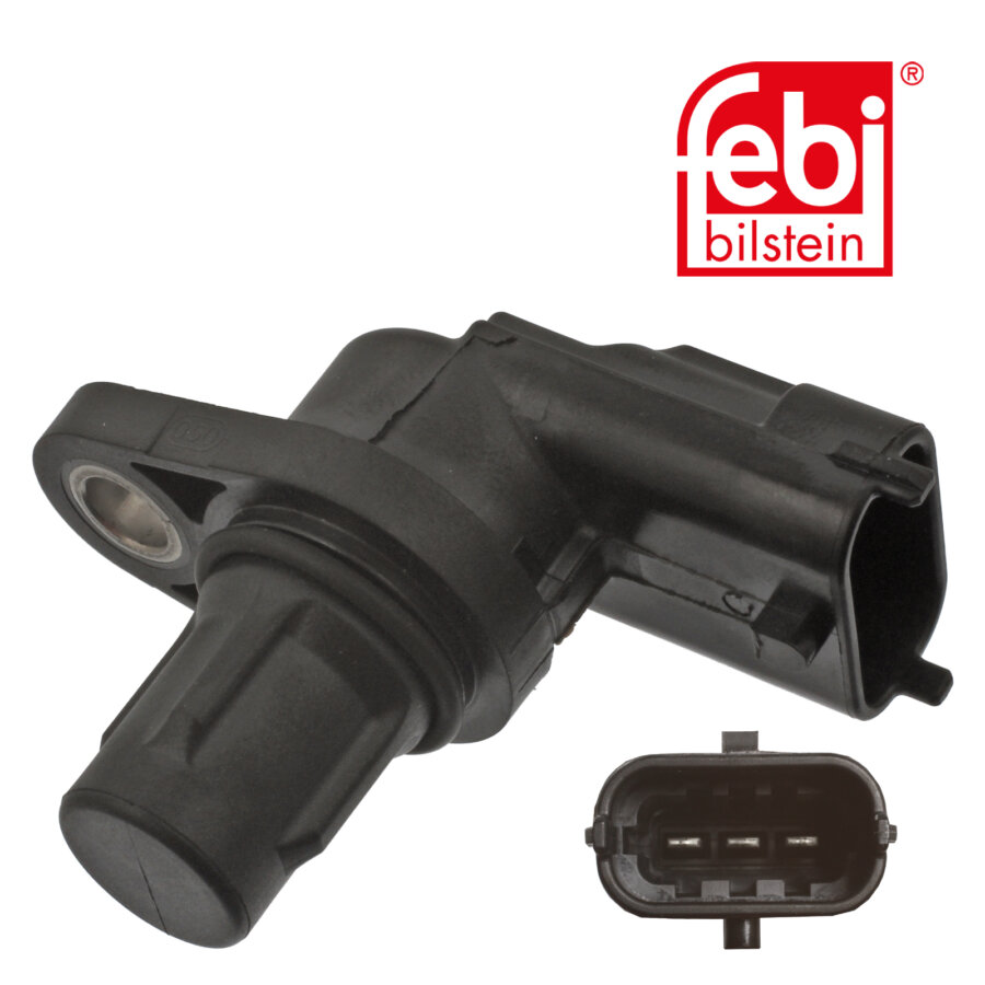Capteur De Position D'Arbre à Cames Febi-Bilstein 38222 - Compatible Ford Focus, C-MAX, Mondeo