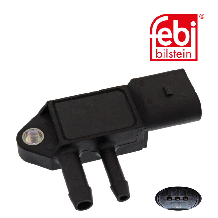 Capteur De Pression D'échappement Febi 40767