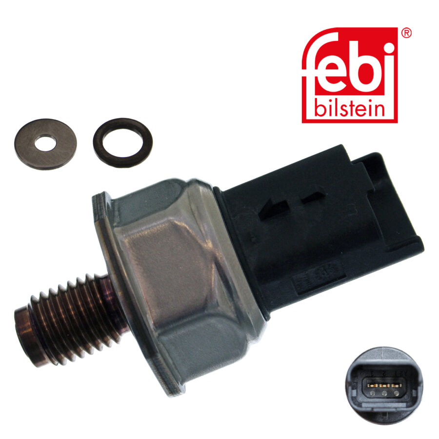 Capteur De Pression De Carburant Febi 45187