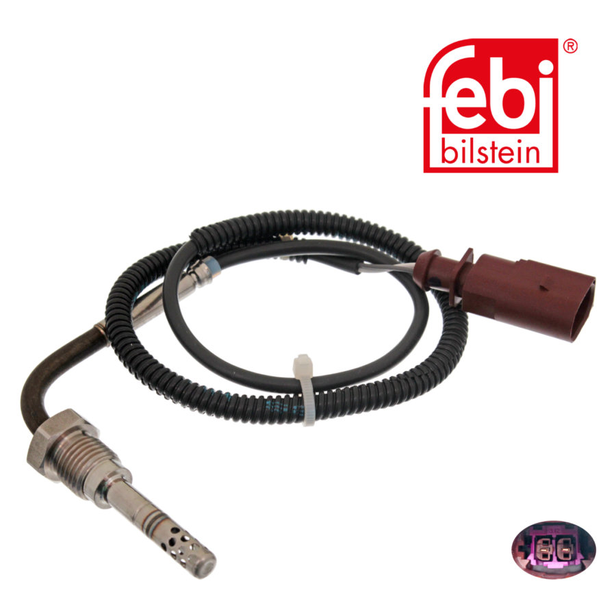Capteur De Température Des Gaz D'échappement Febi 49284
