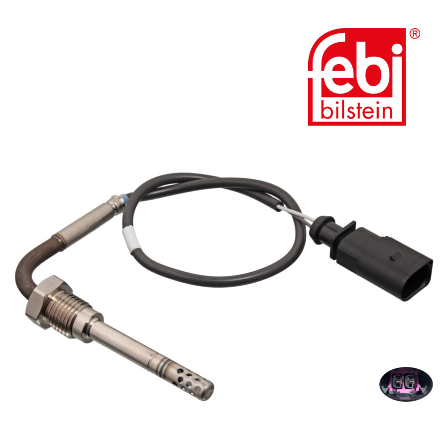 Capteur De Température Des Gaz D'échappement Febi 49296