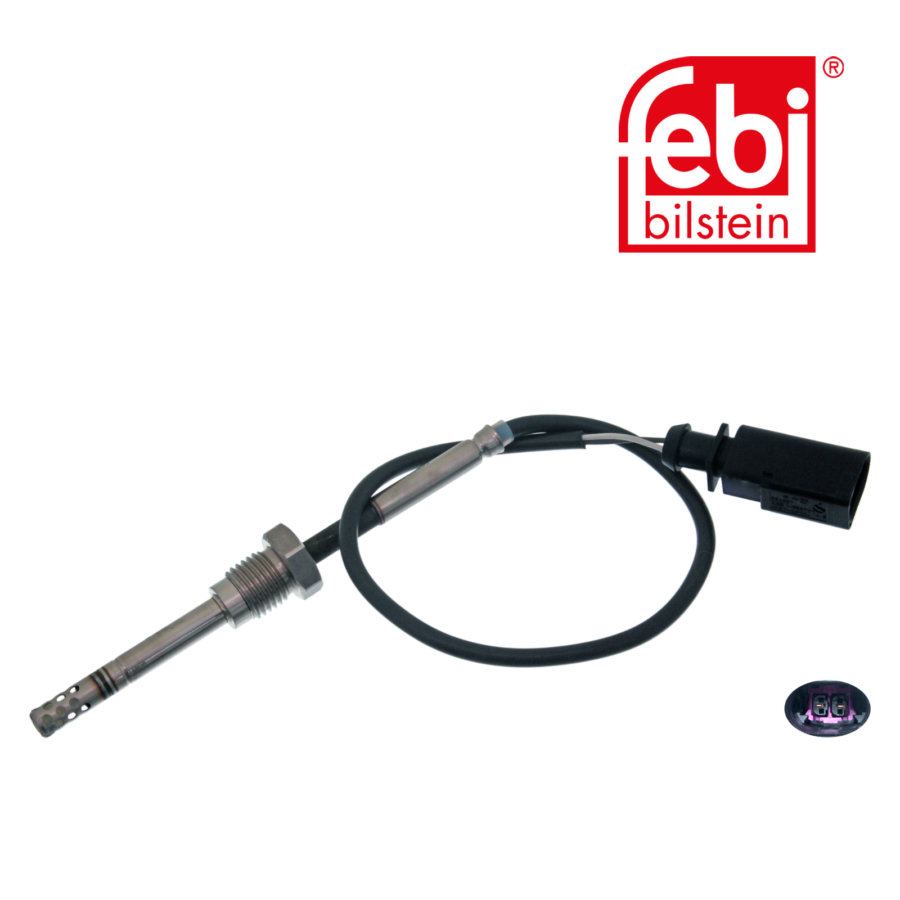 Capteur De Température Des Gaz D'échappement Febi 49297