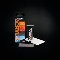 Kit efface-rayures pour le verre acrylique et le Plexiglas QUIXX - Norauto