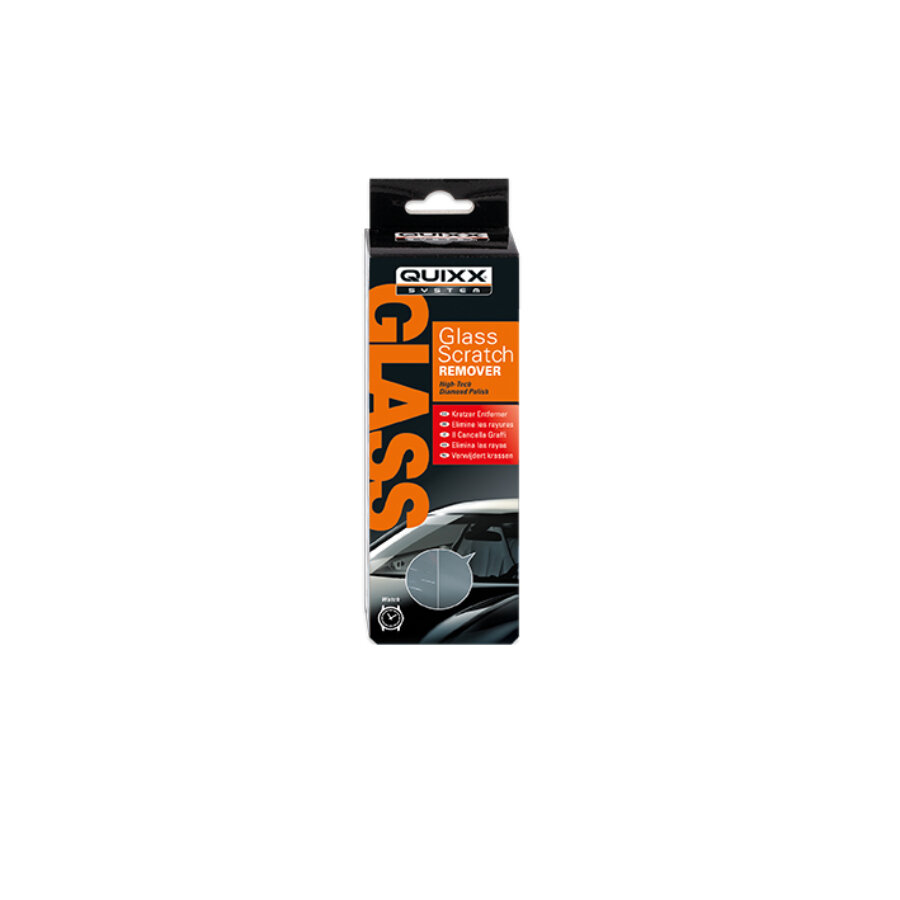 Kit Efface-rayures Pour Le Verre Quixx