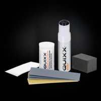 Quixx Wheel Repair Kit/Kit de réparation pour Jantes Noir, Medium