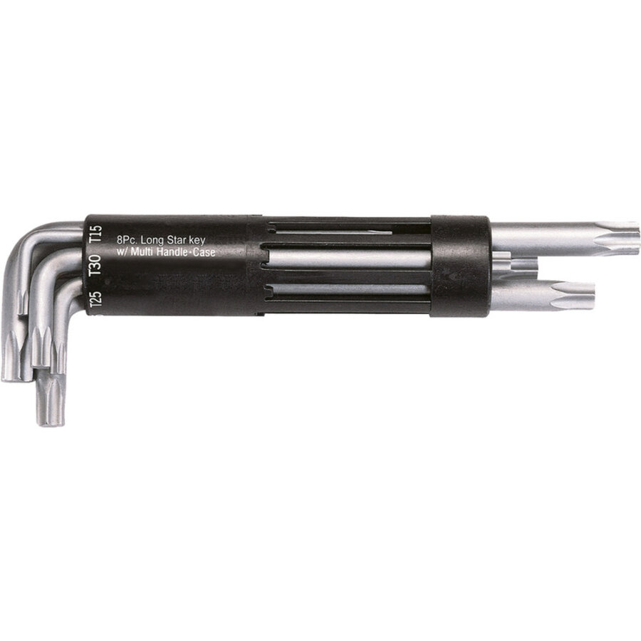 Jeu De 8 Clés Mâles Torx® Longues KS Tools T10 À T50