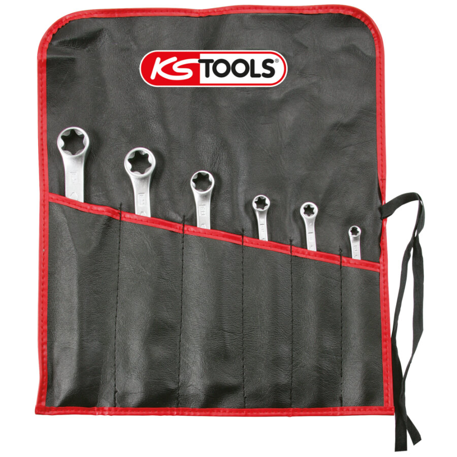 Jeu De 6 Clés Polygonales Droites Ks Tools Torx