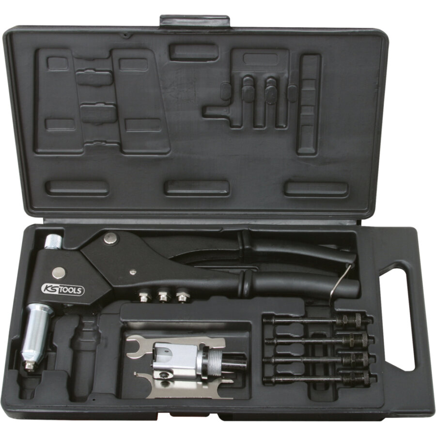 Coffret de pinces à rivets Ks Tools