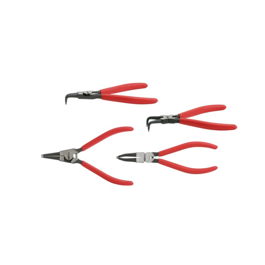 Jeu De Pinces À Circlips® Intérieurs Et Extérieurs, Ks Tools 4pcs