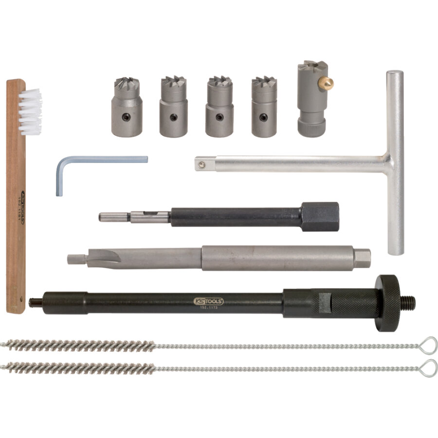 Kit De Nettoyage Pour Sièges D'injecteurs Ks Tools