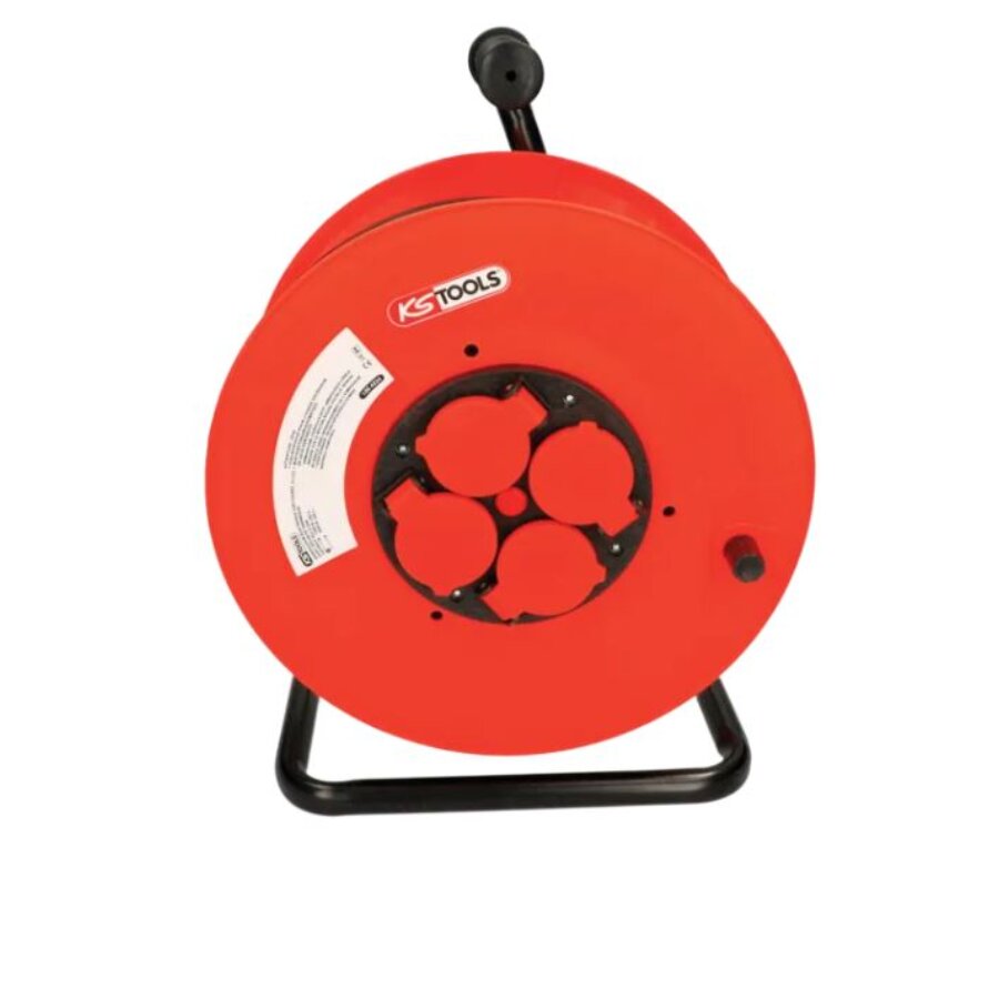 Enrouleur Électrique Sur Touret Ks Tools 3x2,5mm - IP44