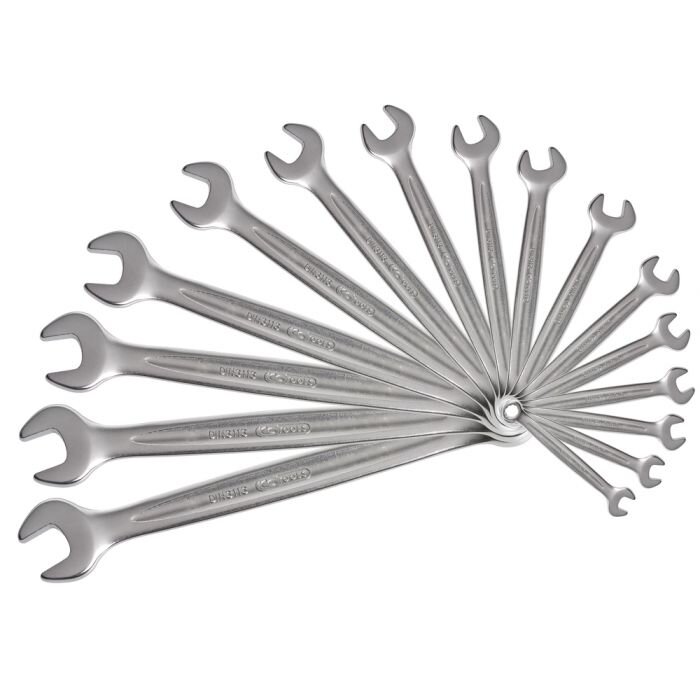 Jeu De 16 Clés Mixtes Métriques Ks Tools En Boîte