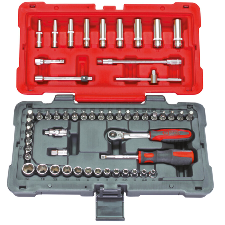Coffret Douilles Et Accessoires 922.0654 Ultimate® Carré 1/4'' Ks Tools 54 Pièces