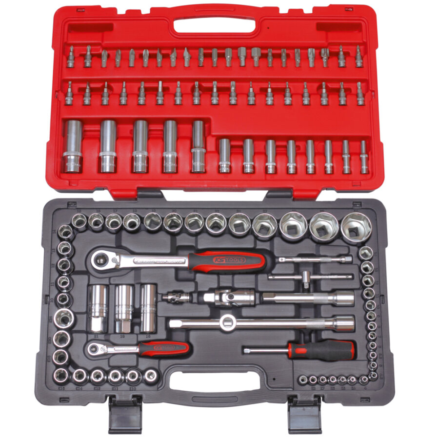 Coffret Douilles Et Accessoires 922.0711 Ultimate® Carré 1/4'' Et 1/2'' Ks Tools 111