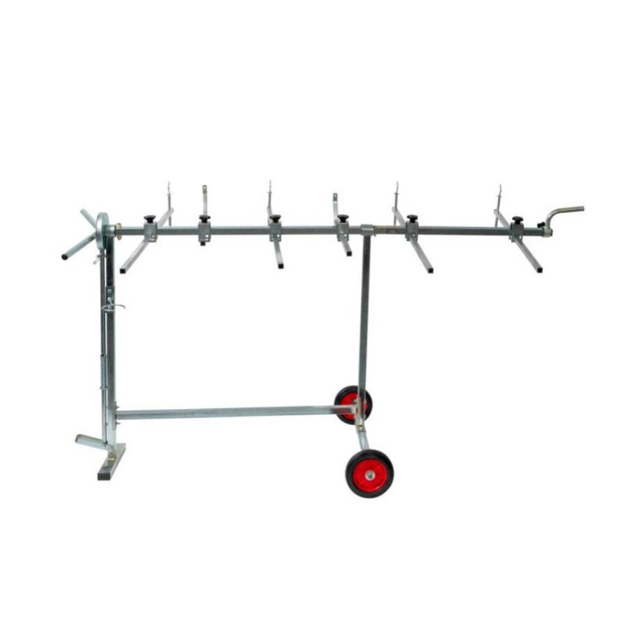 Chevalet De Carrossier Ks Tools Pivotant