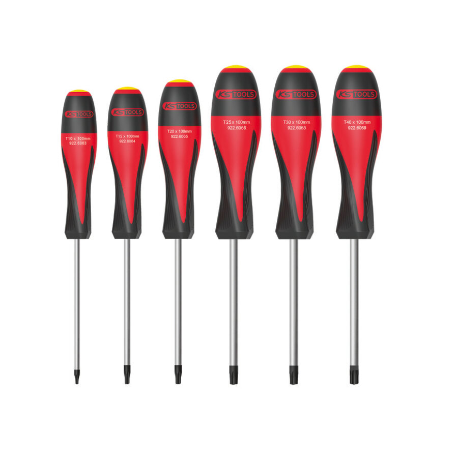 Jeu De 6 Tournevis Ks Tools Ultimate®, Torx®