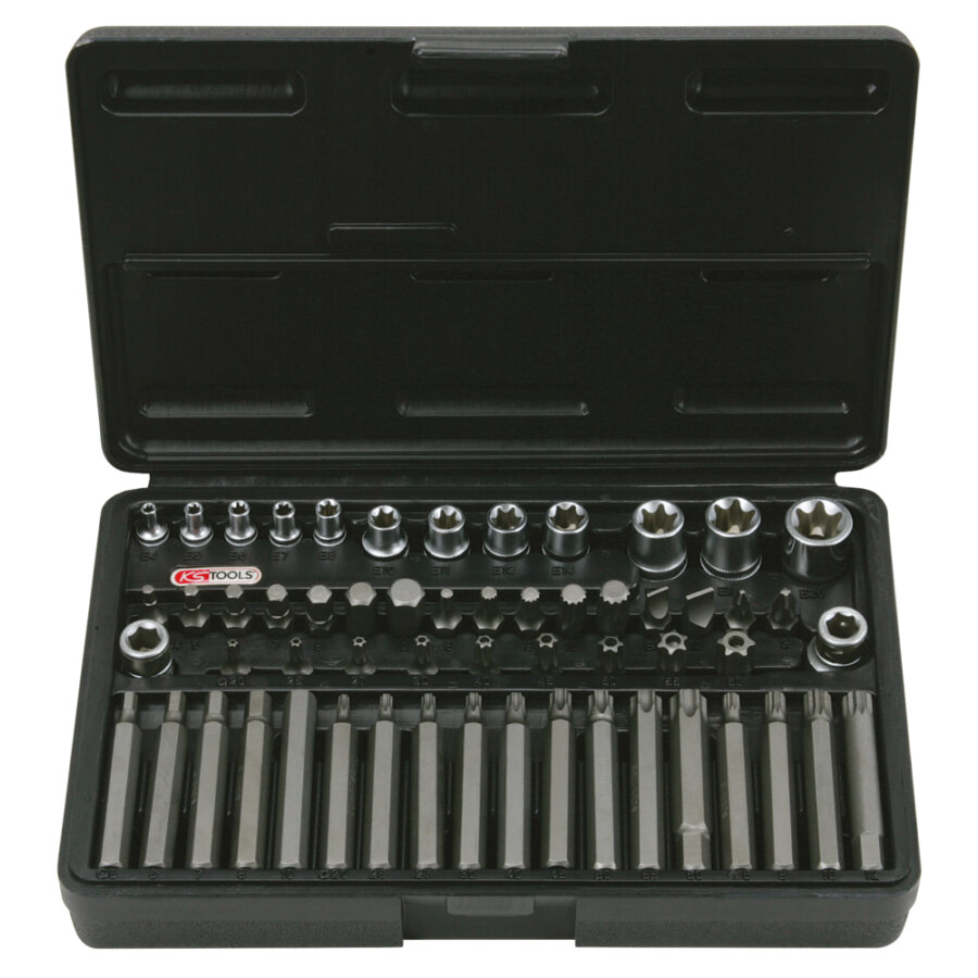 Coffret Embouts Et Douilles 922.4305 Ks Tools 57 Pièces
