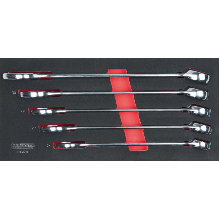 Module De Clés Mixtes Ks Tools Ultimate 5 Pièces