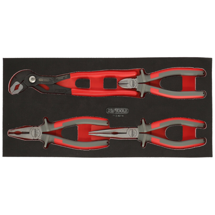 Module De Pinces 713.4014 Ks Tools 4 Pi&egrave;ces