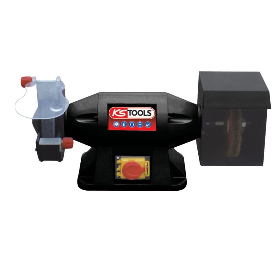 Touret Ks Tools 900 W Meule Et Brosse Ø 200 Mm