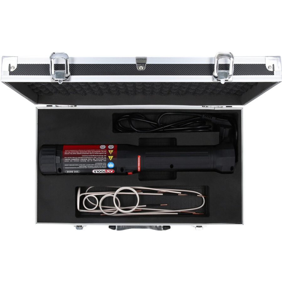 Coffret Pistolet À Chaleur Par Induction 1100 W, Ks Tools 6 Pièces