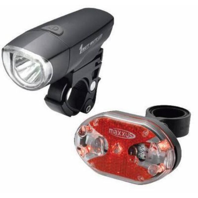 Set D'éclairage À Led Avant Et Arrière