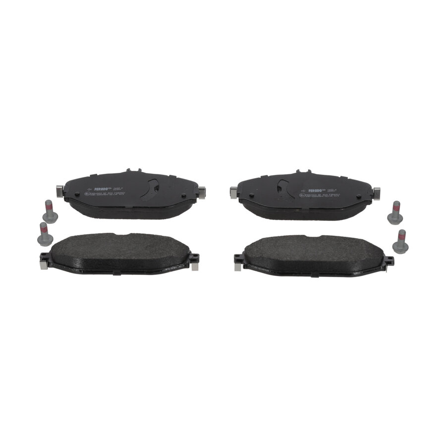 4 Plaquettes De Frein Ferodo Fdb4921