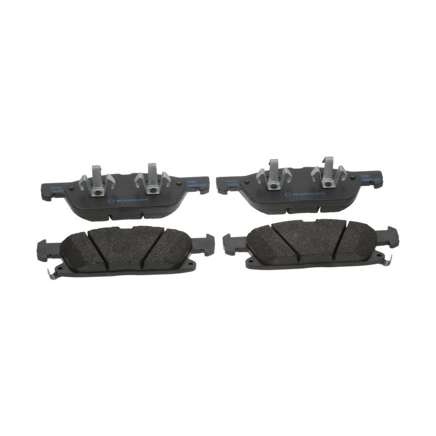 4 Plaquettes De Frein Ferodo Fdb4930