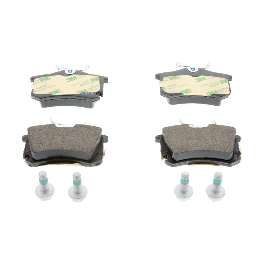 4 Plaquettes De Frein Ferodo Fdb1637