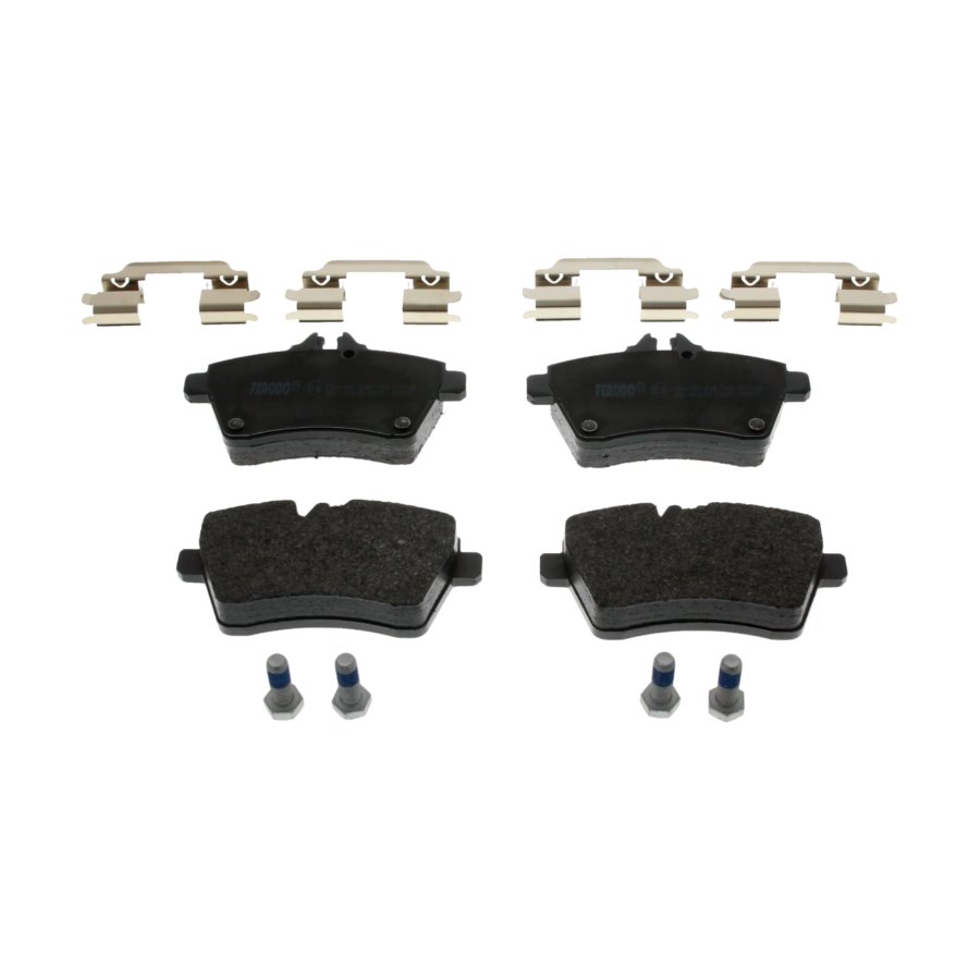 4 Plaquettes De Frein Ferodo Fdb1749