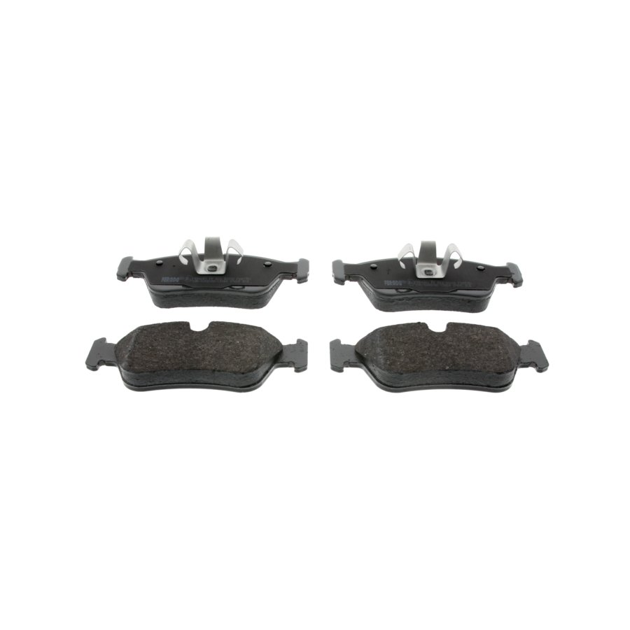 4 Plaquettes De Frein Ferodo Fdb1751