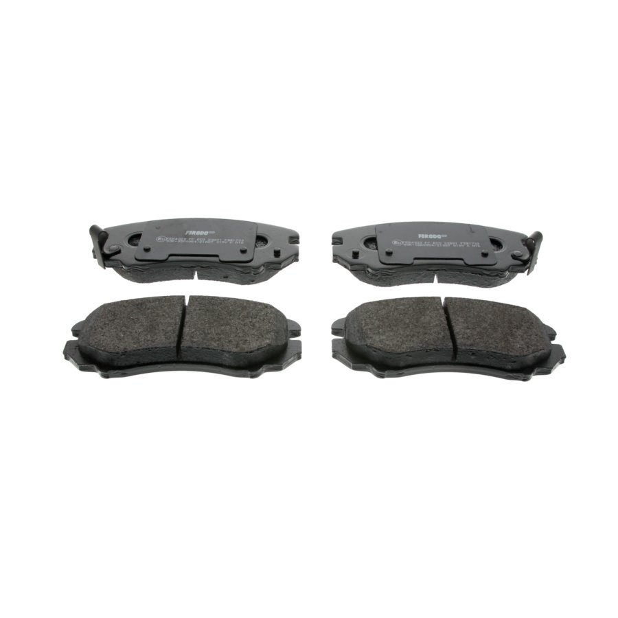 4 Plaquettes De Frein Ferodo Fdb1733