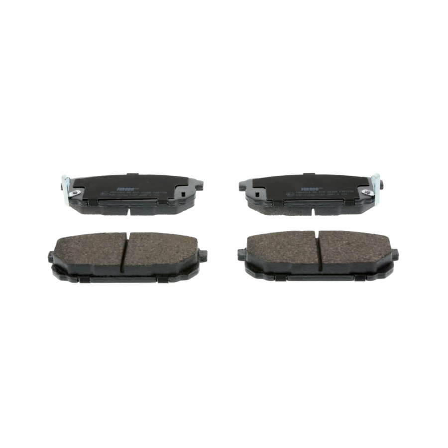 4 Plaquettes De Frein Ferodo Fdb1736