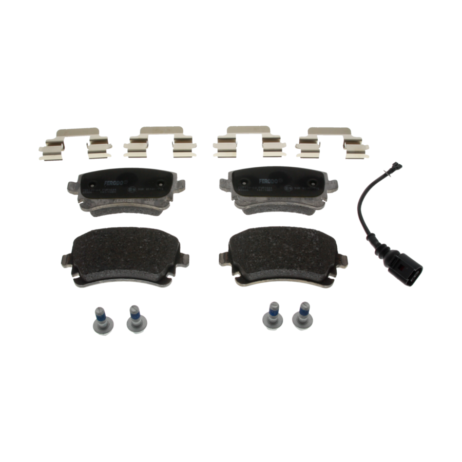 4 Plaquettes De Frein Ferodo Fvr1644